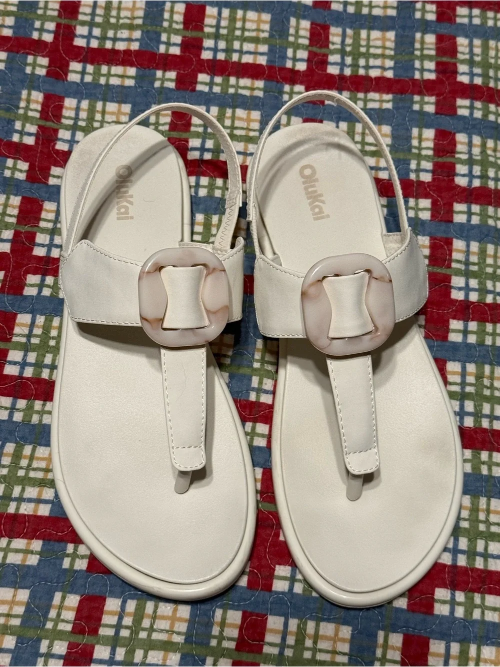 OluKai La'i T-Bar Women’s Strappy Beach Sandals